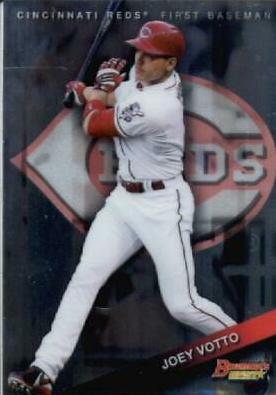 Joey Votto #7 Baseball Cards 2015 Bowman's Best