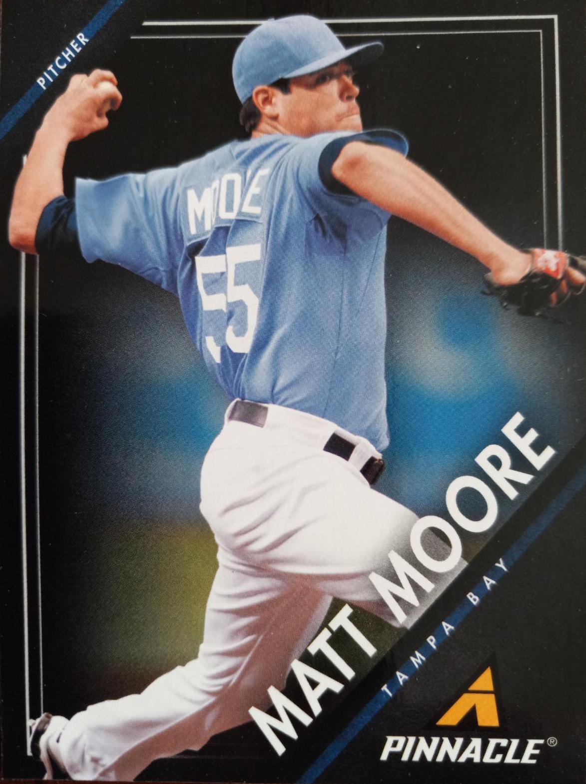 Matt Moore #34 Baseball Cards 2013 Panini Pinnacle
