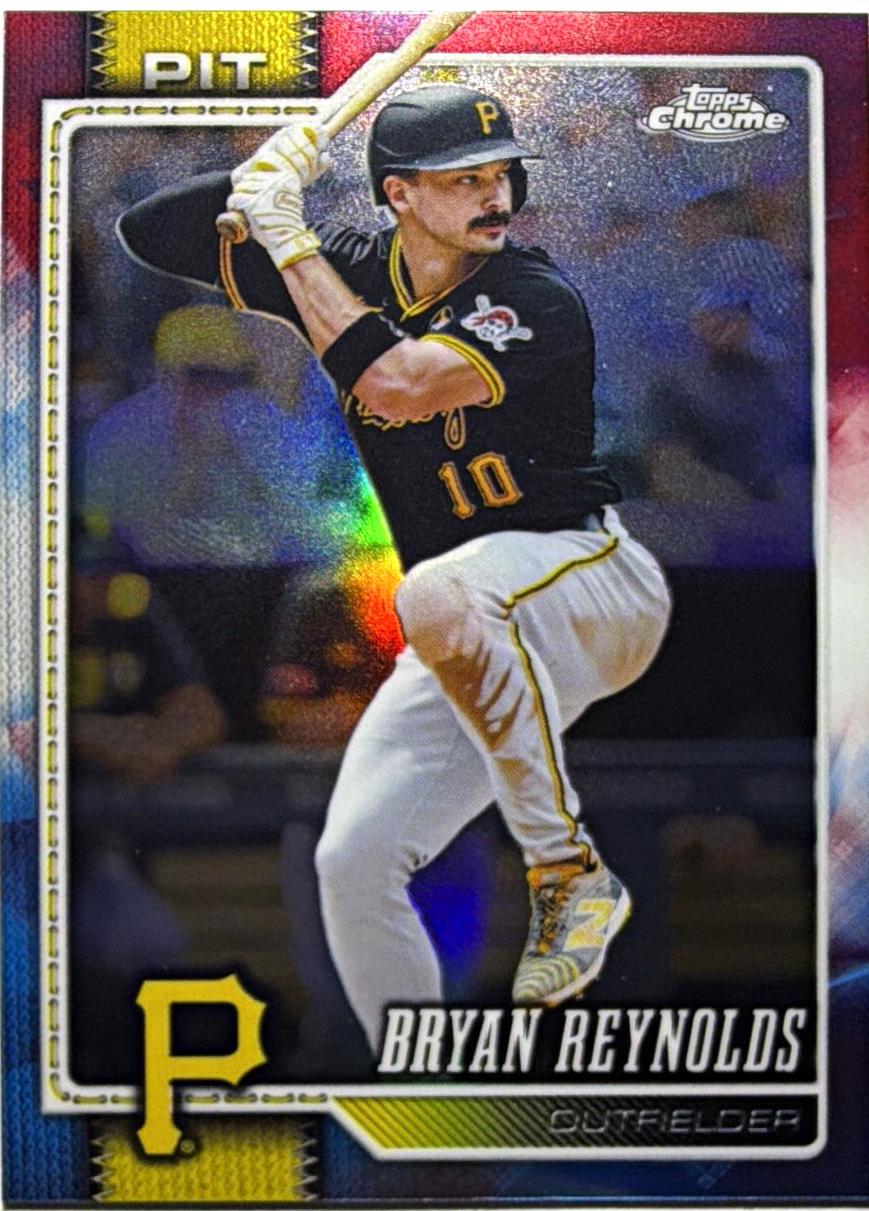 2026 Bryan Reynolds [Red White Blue Refractor] #163