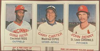 Carter, Denny, Foster