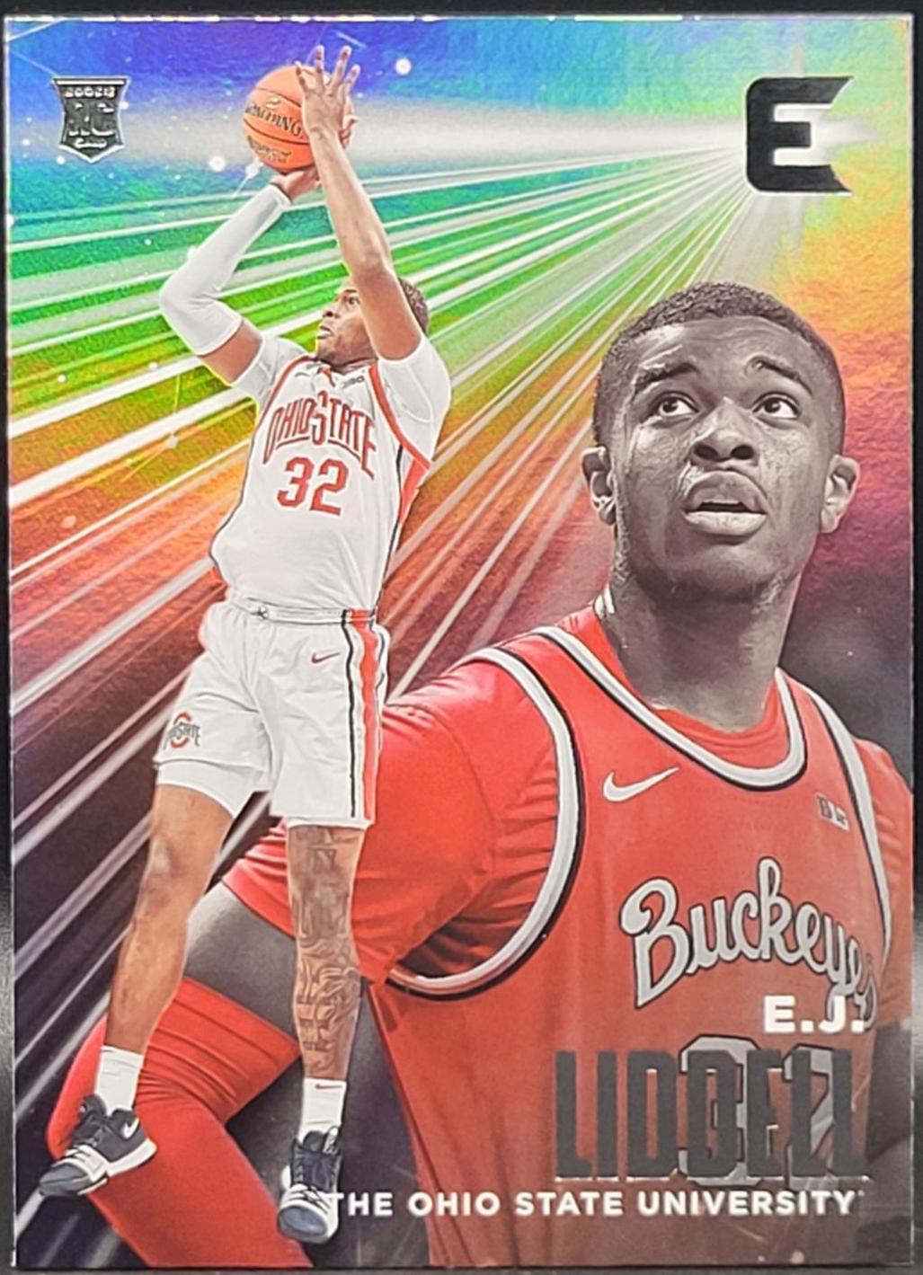 E. J. Liddell #8