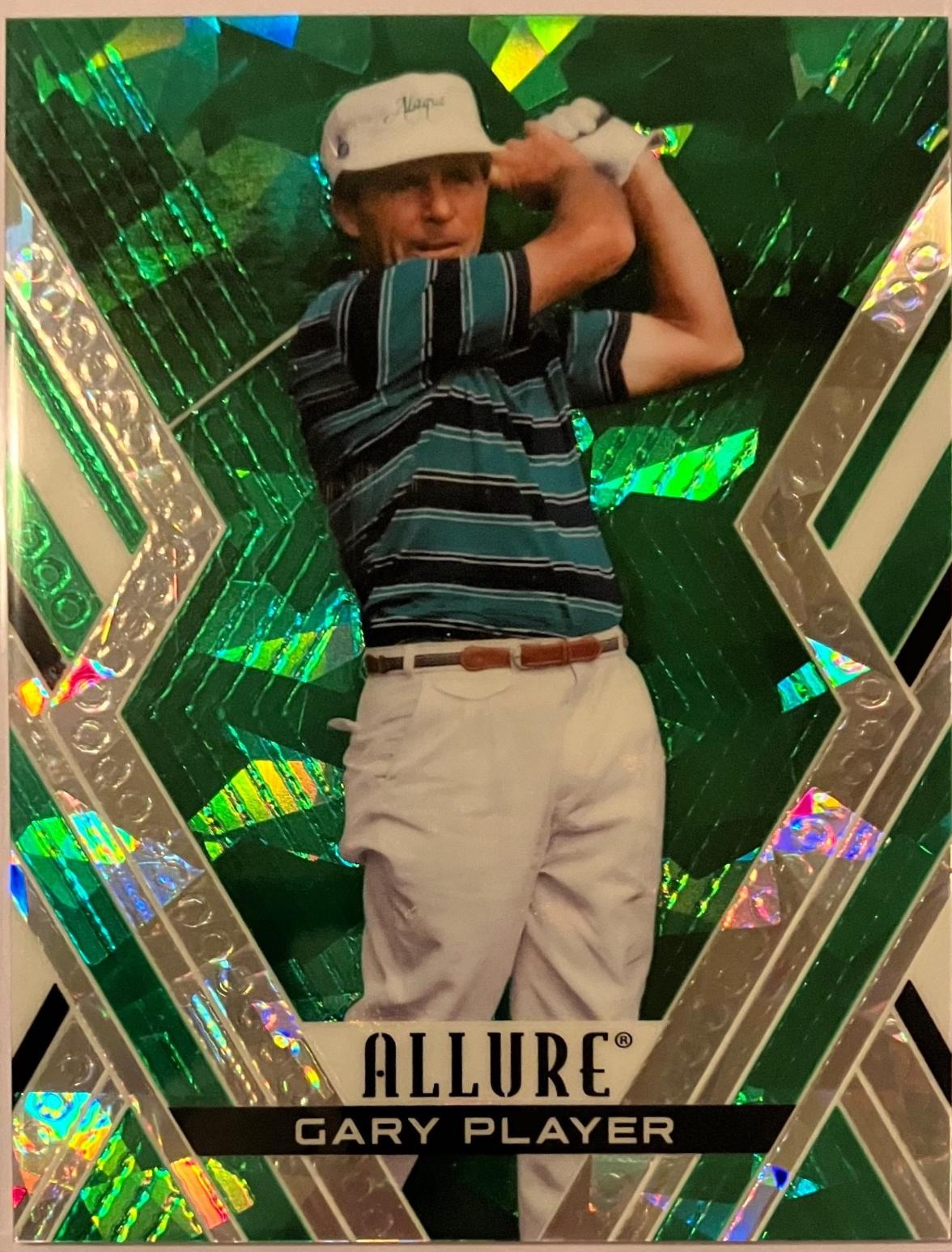 Gary Player [Green Quartz] #25