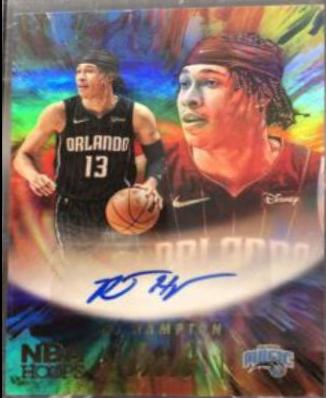 RJ Hampton #HI-RJH 2022 Panini Hoops Ink Autographs Basketball