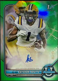 Kayshon Boutte
