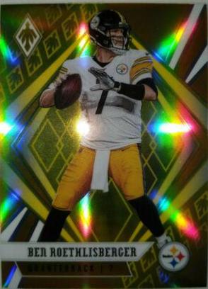 Ben Roethlisberger #2 Football Cards 2020 Panini Phoenix