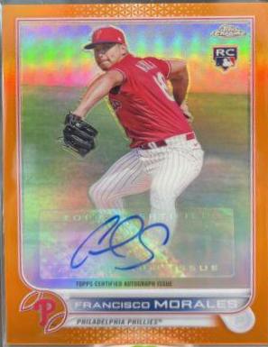 Francisco Morales [Orange] #AC-FM