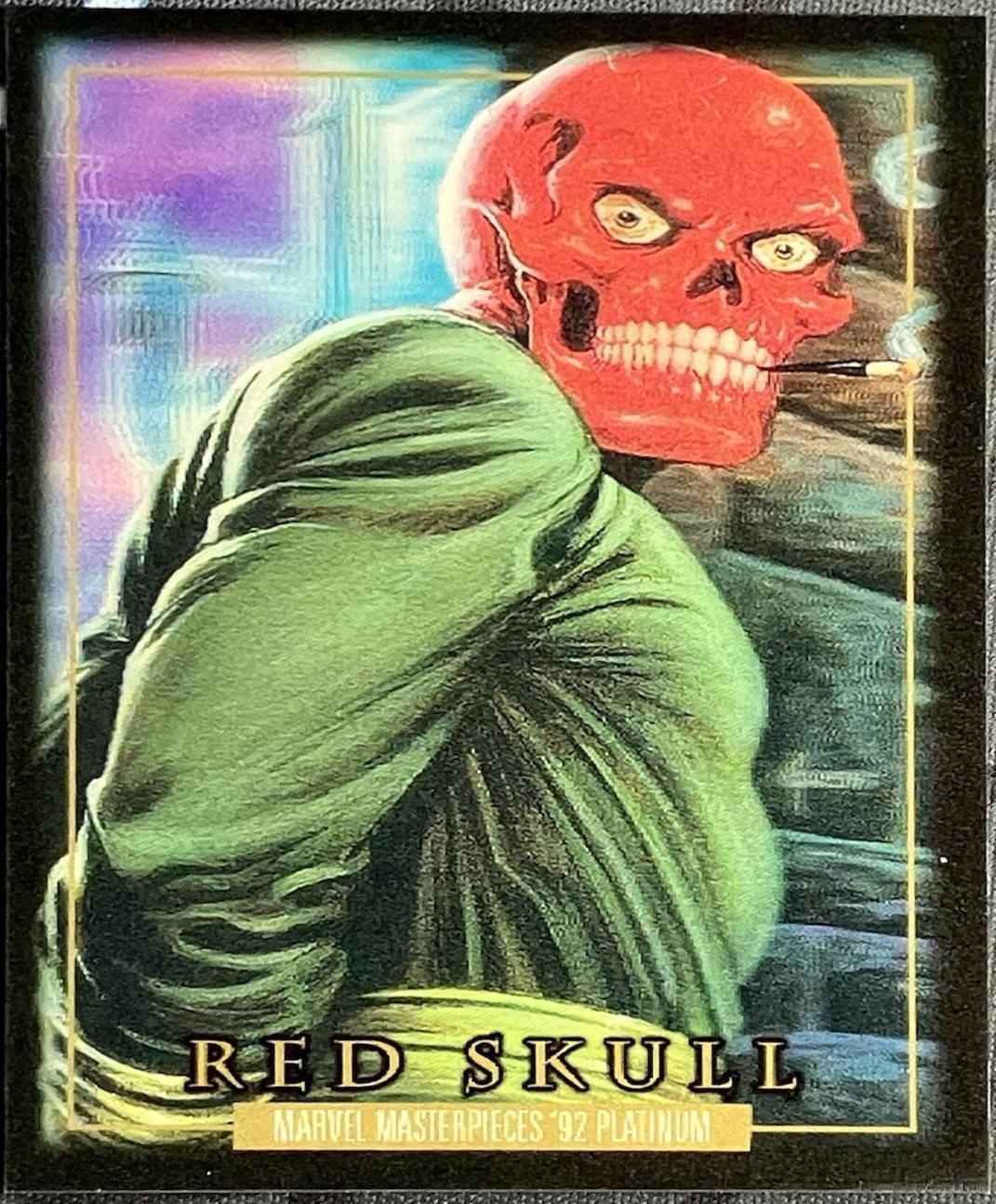 Red Skull Lenticular