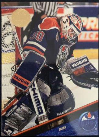 Bill Ranford #68 Hockey Cards 1993 Leaf