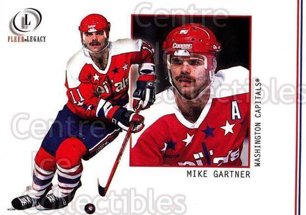 Mike Gartner #59 Hockey Cards 2001 Fleer Legacy