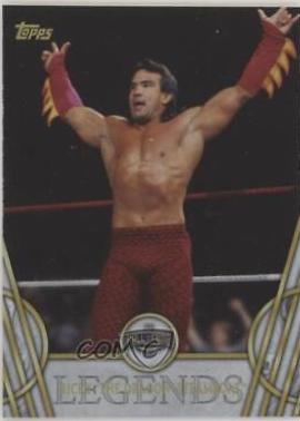 Ricky 'The Dragon' Steamboat #42 Wrestling Cards 2018 Topps Legends of WWE