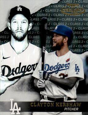 Clayton Kershaw [Class 2 Black] #48