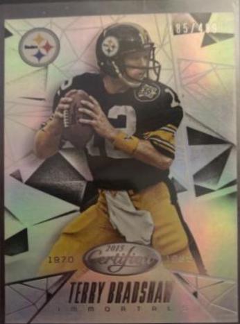 Terry Bradshaw [Mirror Silver] #103