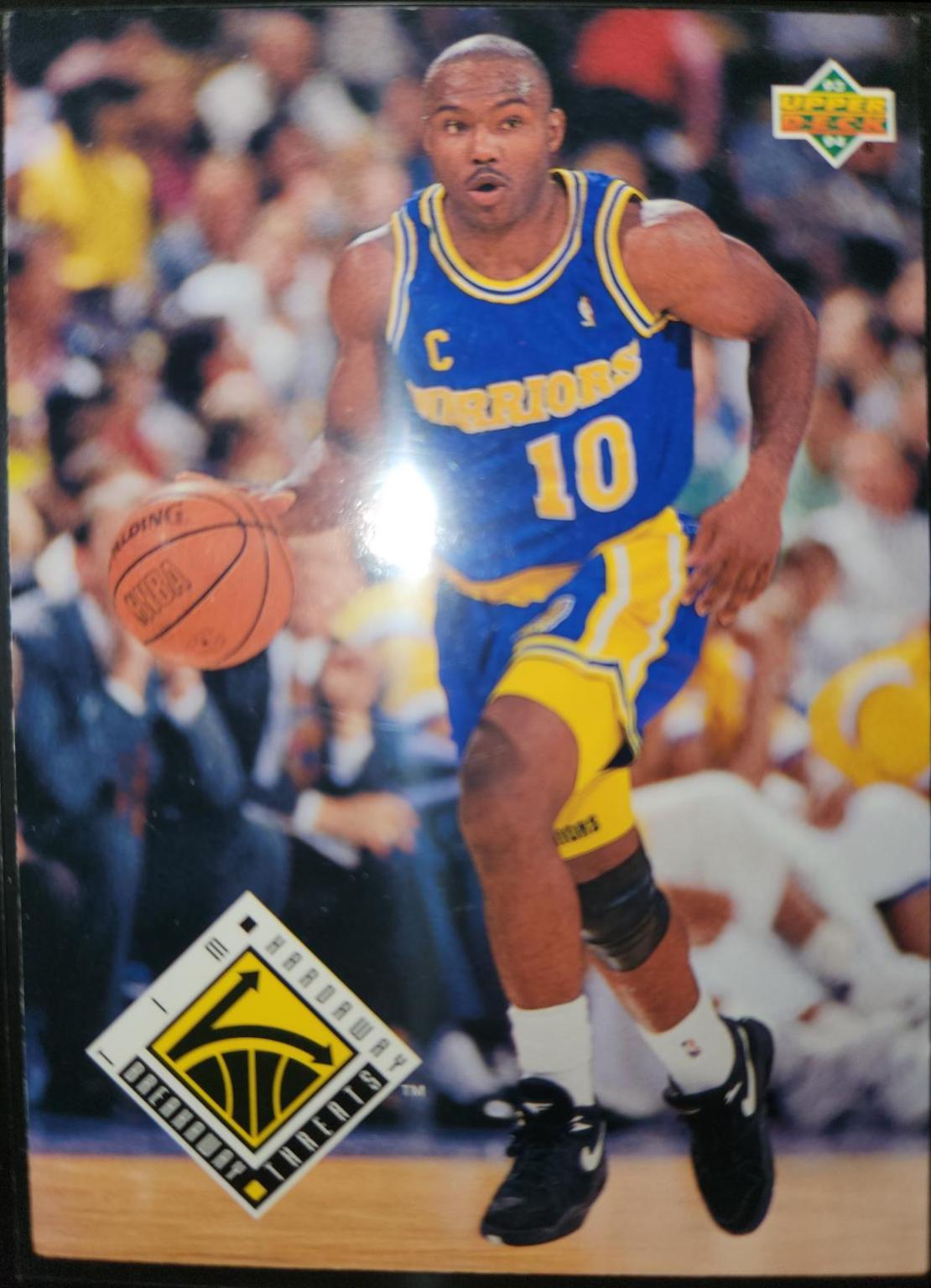 Tim Hardaway #439 Basketball Cards 1993 Upper Deck