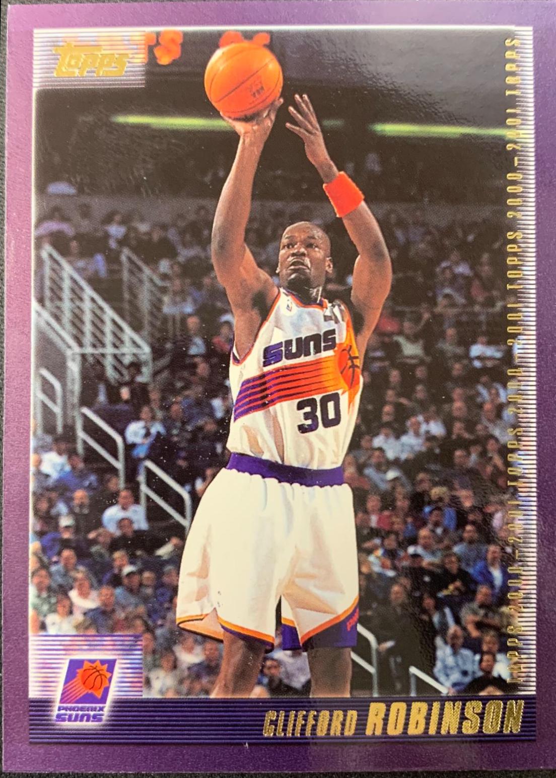 Clifford Robinson #14 Basketball Cards 2000 Topps