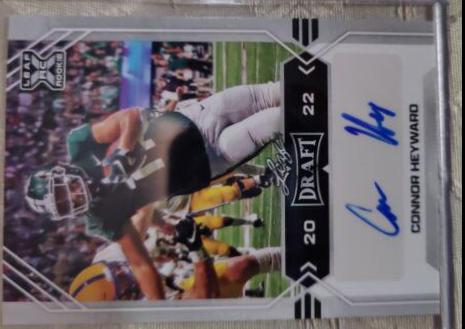 Connor Heyward #BA-CH2 2022 Leaf Draft Autographs Football