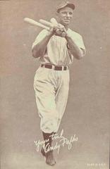 Andy Pafko [C On Cap] Baseball Cards 1939 Exhibits Salutation Prices