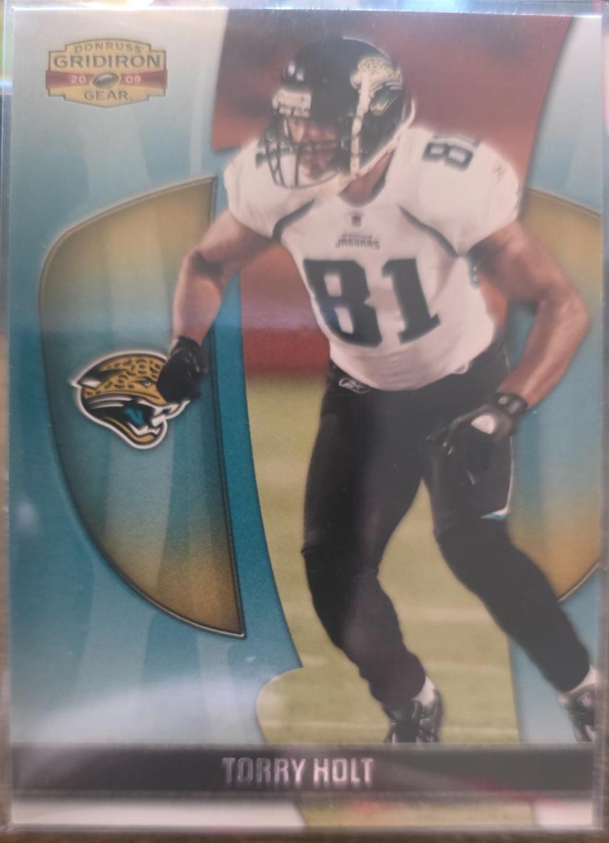 Torry Holt #94 2009 Panini Donruss Gridiron Gear Football