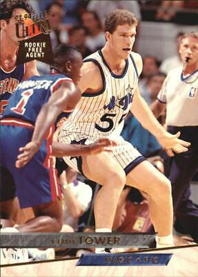 Keith Tower #308 Basketball Cards 1993 Ultra