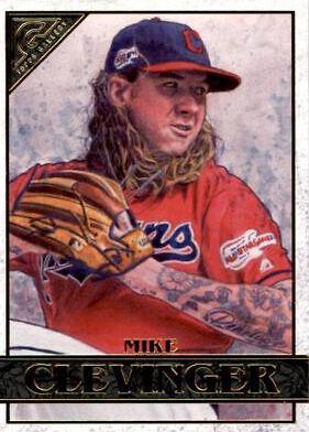 Mike Clevinger #12 Baseball Cards 2020 Topps Gallery