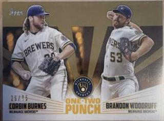 Brandon Woodruff, Corbin Burnes