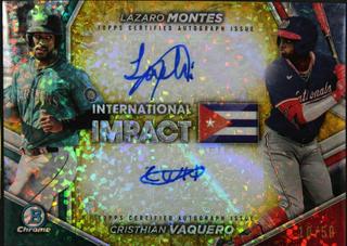 Cristhian Vaquero / Lazaro Montes