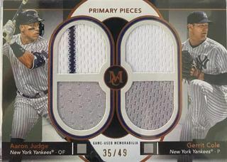 Gerrit Cole / Aaron Judge