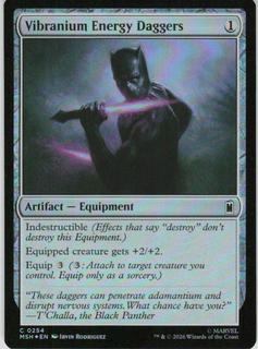 Vibranium Energy Daggers