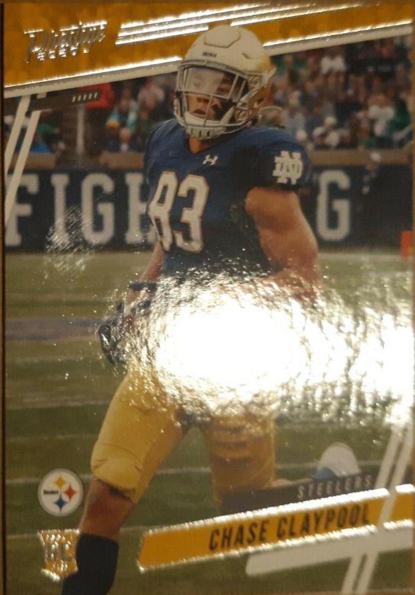 Chase Claypool #219 Football Cards 2020 Panini Prestige