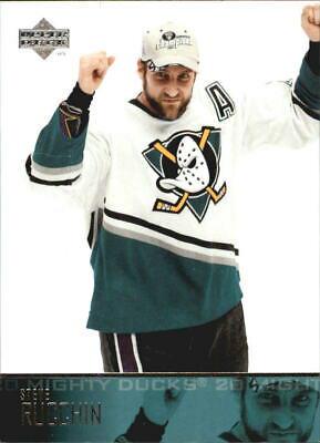 Steve Rucchin #2 Hockey Cards 2003 Upper Deck