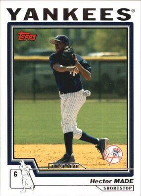 Hector Made #T128 Baseball Cards 2004 Topps Traded