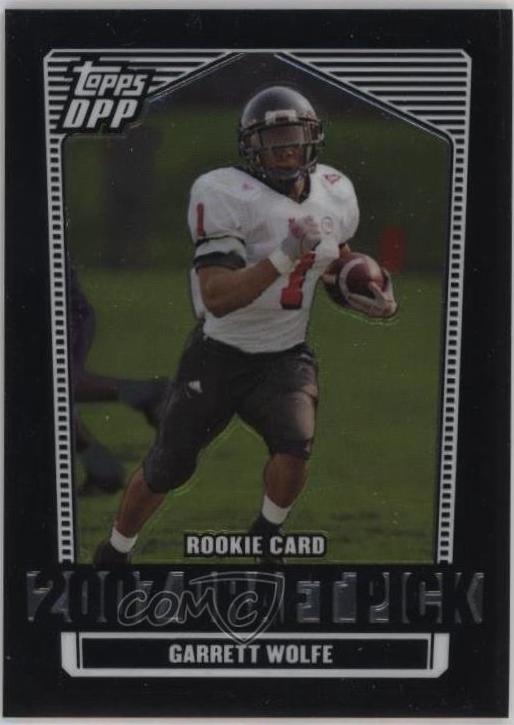 Garrett Wolfe [Chrome Black] #113