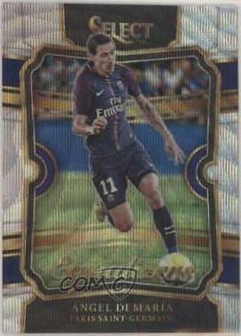 Angel Di Maria #EQ-18 Soccer Cards 2017 Panini Select Equalizers