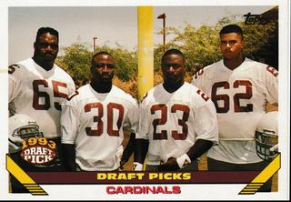 Garrison Hearst, Ernest Dye, Ronald Moore, Ben Coleman