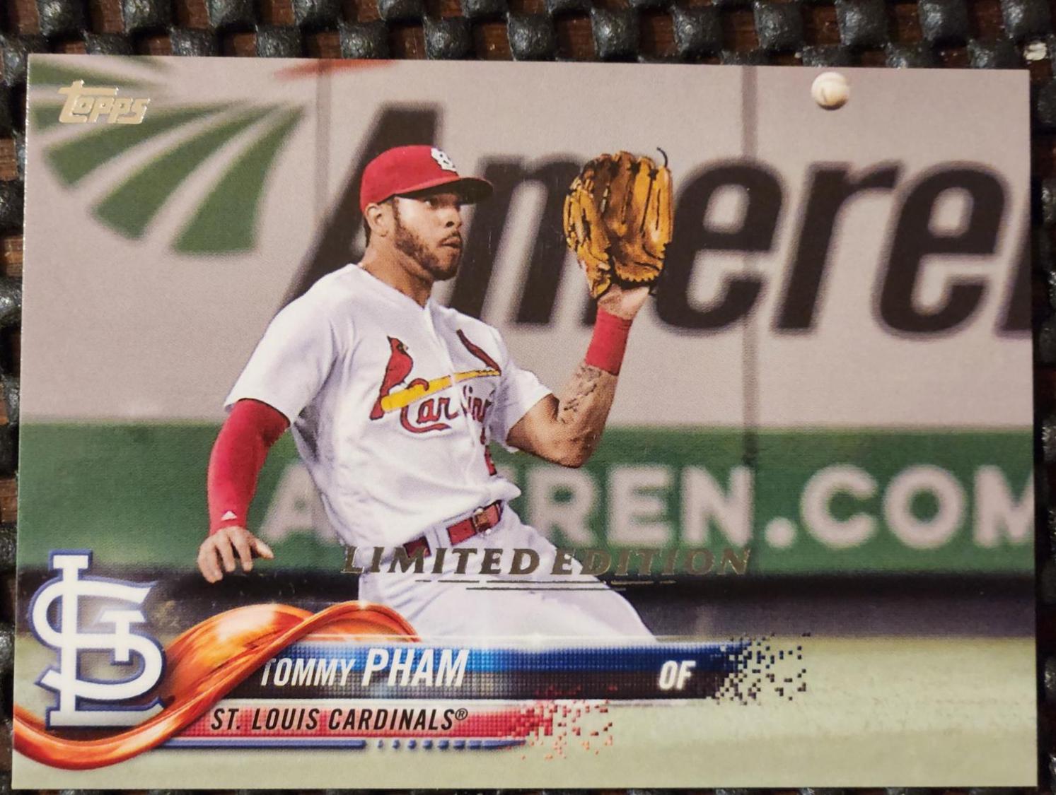 Tommy Pham #665 Baseball Cards 2018 Topps Limited Edition