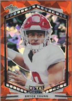 Bryce Young [Orange Crystal] #P-BY1