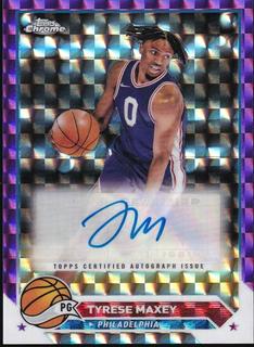 Tyrese Maxey