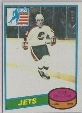Dave Christian #176 Hockey Cards 1980 O-Pee-Chee