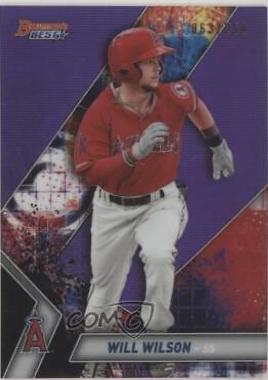 Will Wilson [Purple Refractor] #TP-23