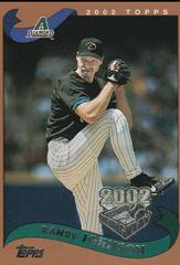 randy johnson #34 Baseball Cards 2002 Topps Opening Day Prices