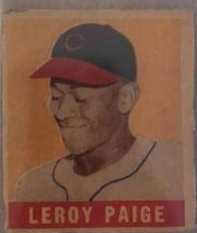 Satchel Paige #8 Baseball Cards 1948 Leaf