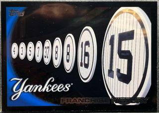 Yankees Franchise History