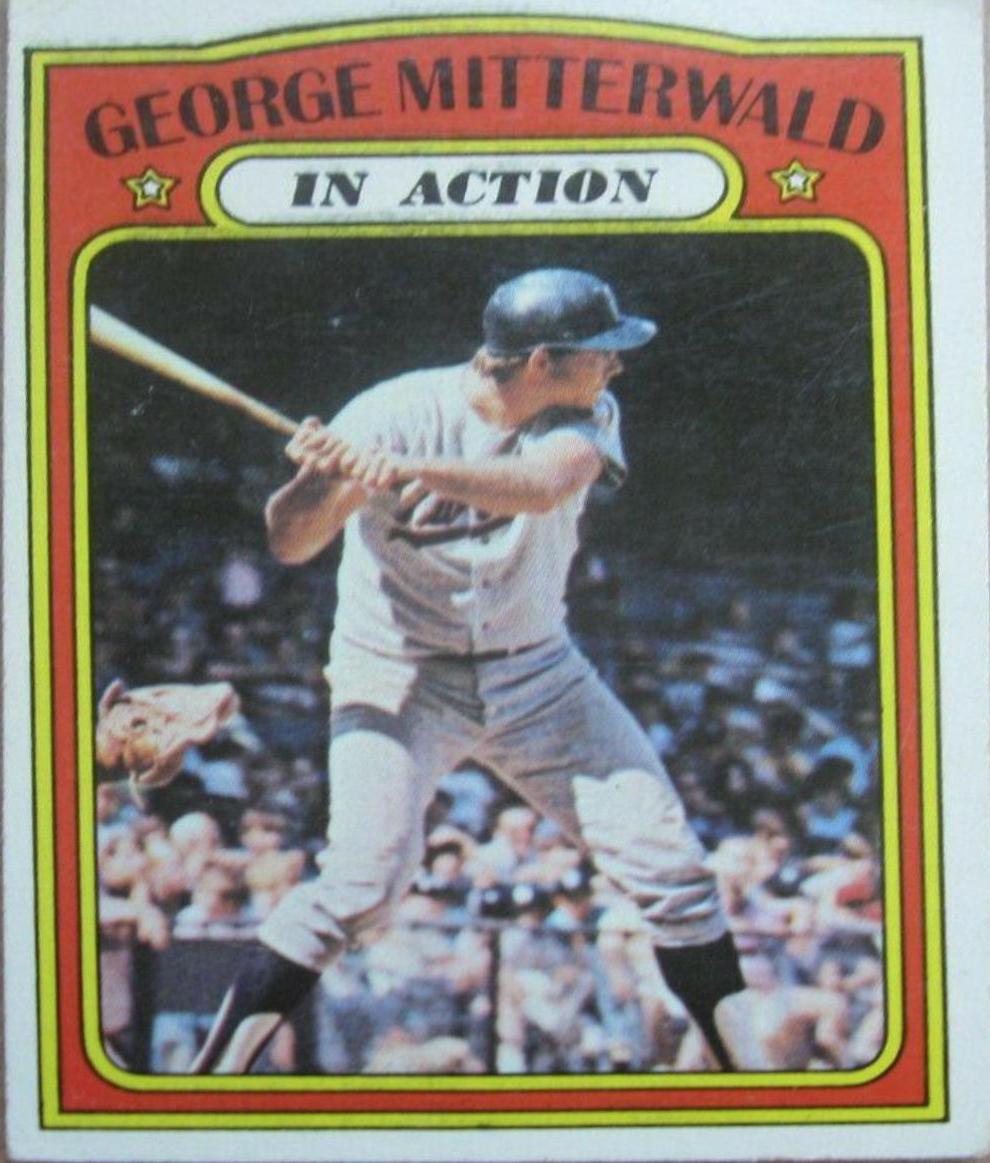 1972 George Mitterwald [In Action] #302