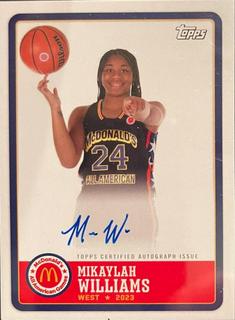 Mikaylah Williams