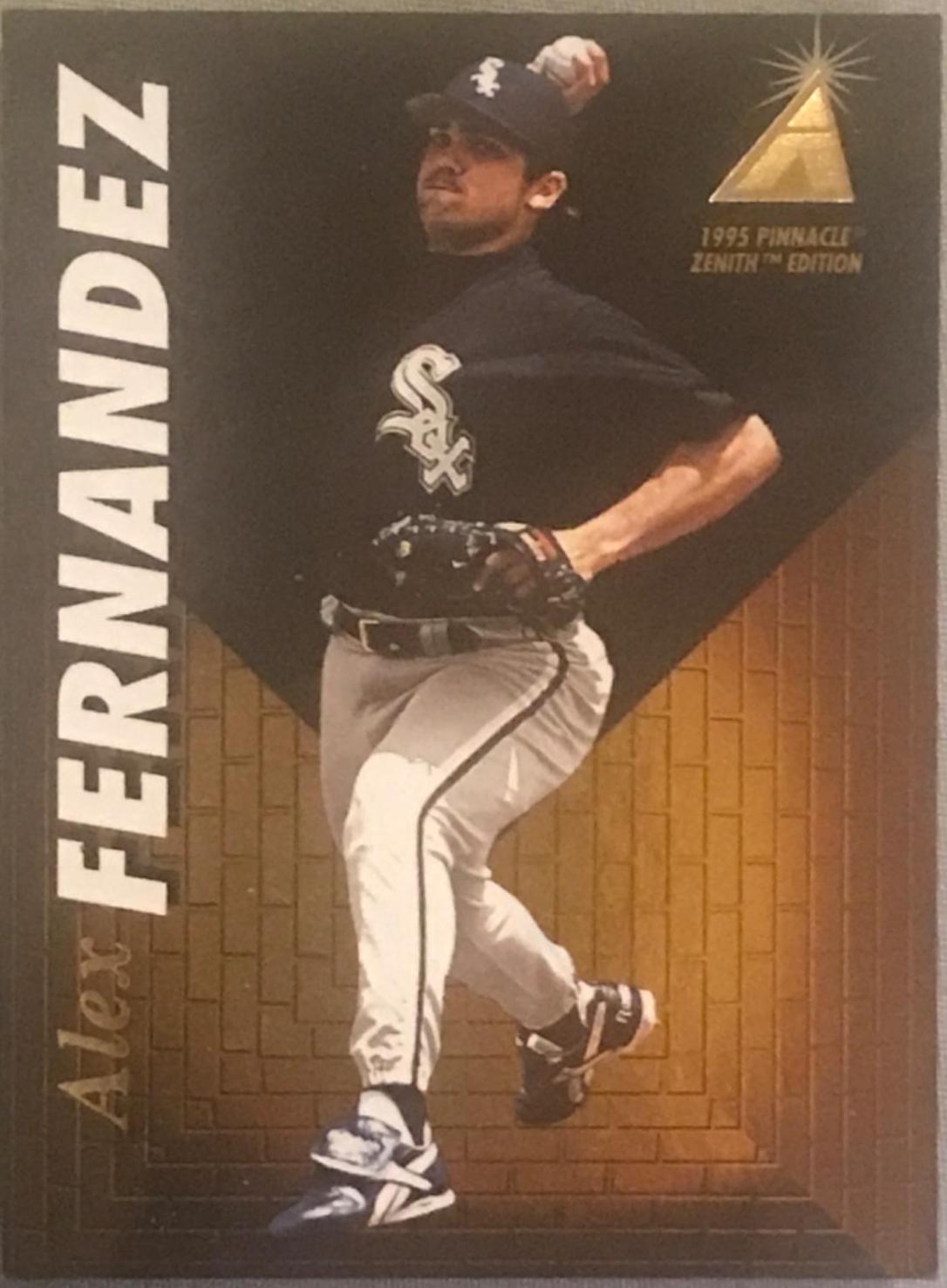 Alex Fernandez #2 Baseball Cards 1995 Zenith