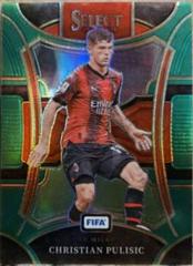 Christian Pulisic [Green] #133 Soccer Cards 2023 Panini Select FIFA Prices