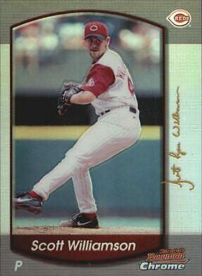 Scott Williamson #26 Baseball Cards 2000 Bowman Chrome