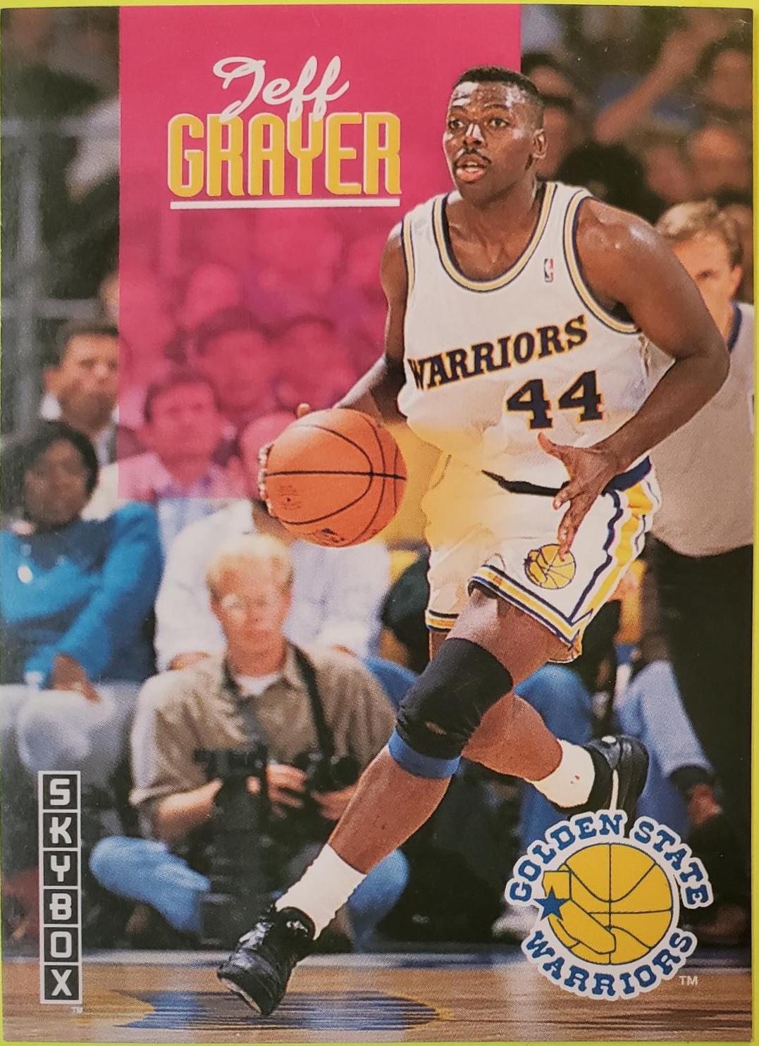Jeff Grayer #340 Basketball Cards 1993 SkyBox Sportslook