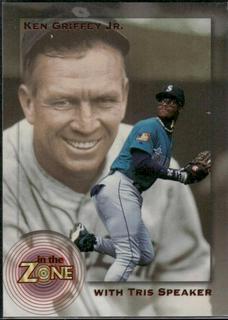 Ken Griffey Jr / Tris Speaker