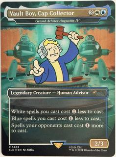 Vault Boy, Cap Collector