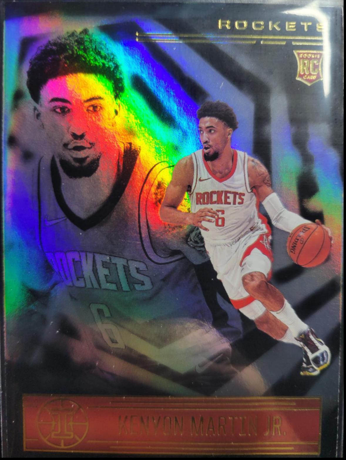 Kenyon Martin Jr. #187 Basketball Cards 2020 Panini Illusions